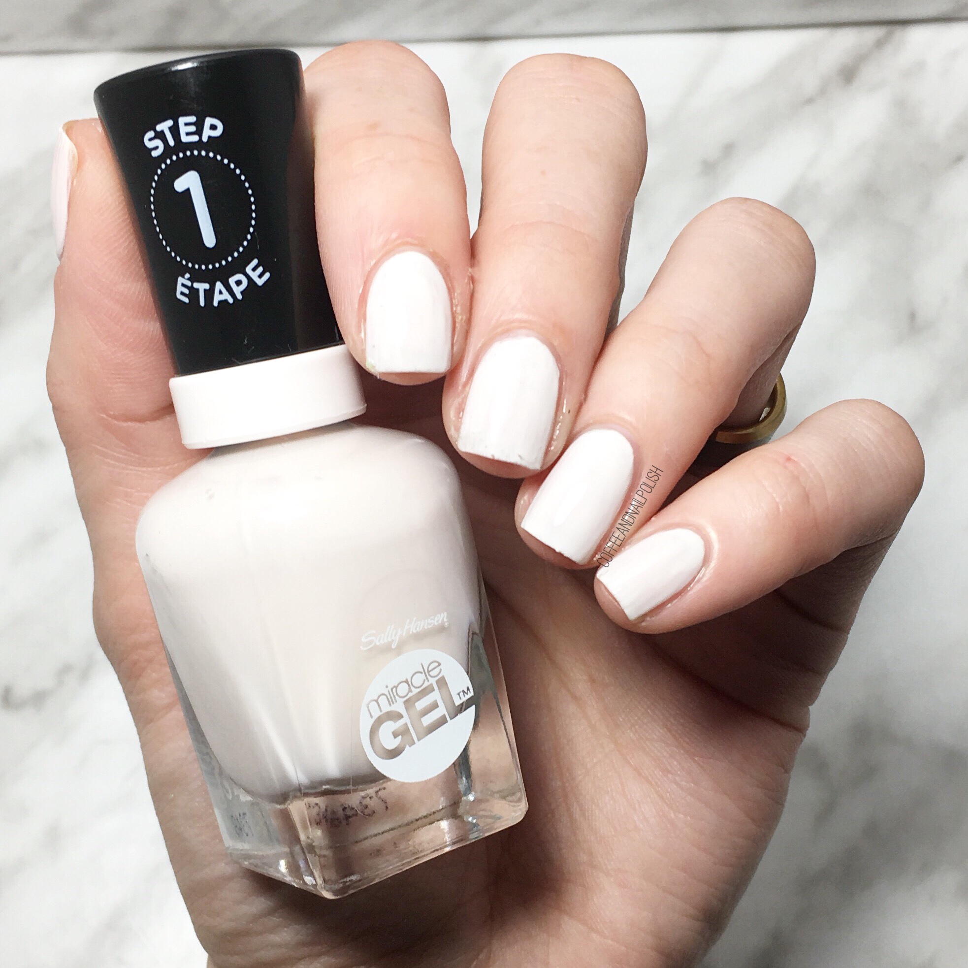 SWATCH SUNDAY — Sally Hansen Miracle Gel Pastel Punk Collection
