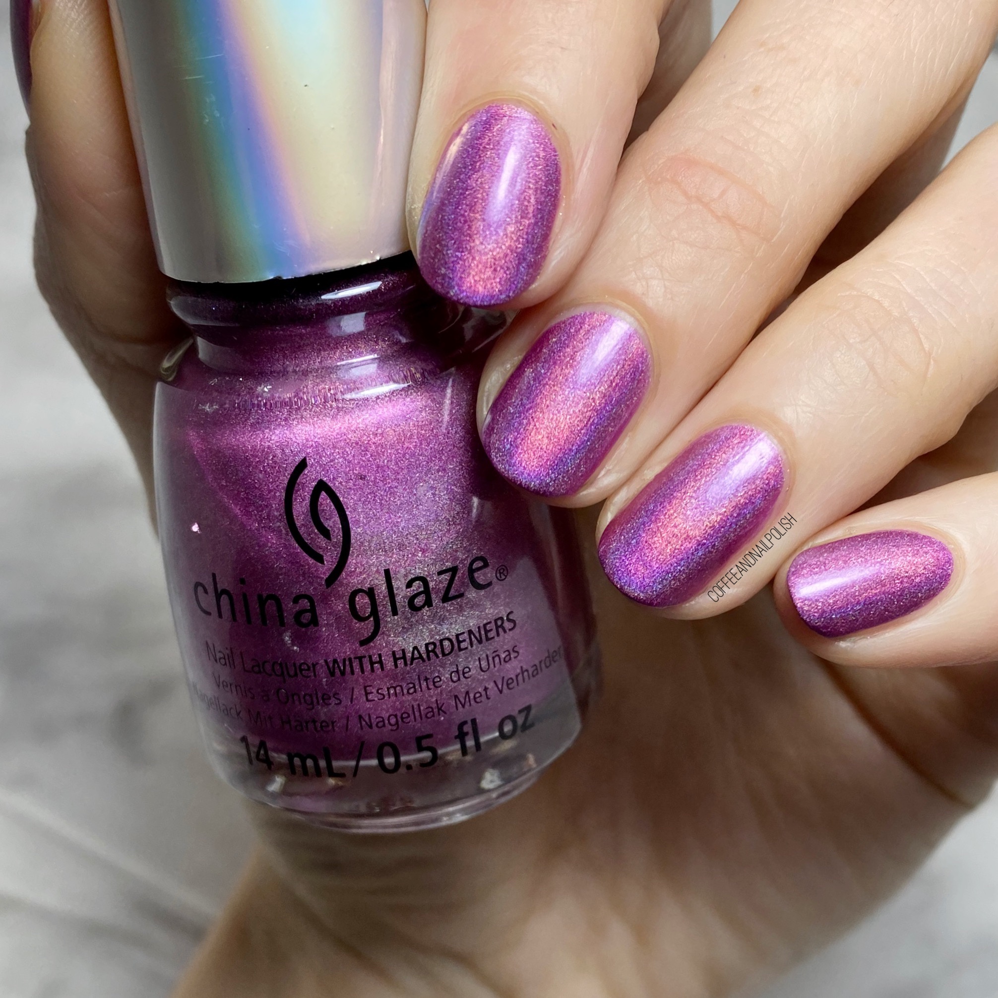 SWATCH SUNDAY — China Glaze BFF – Coffee & Nail Polish