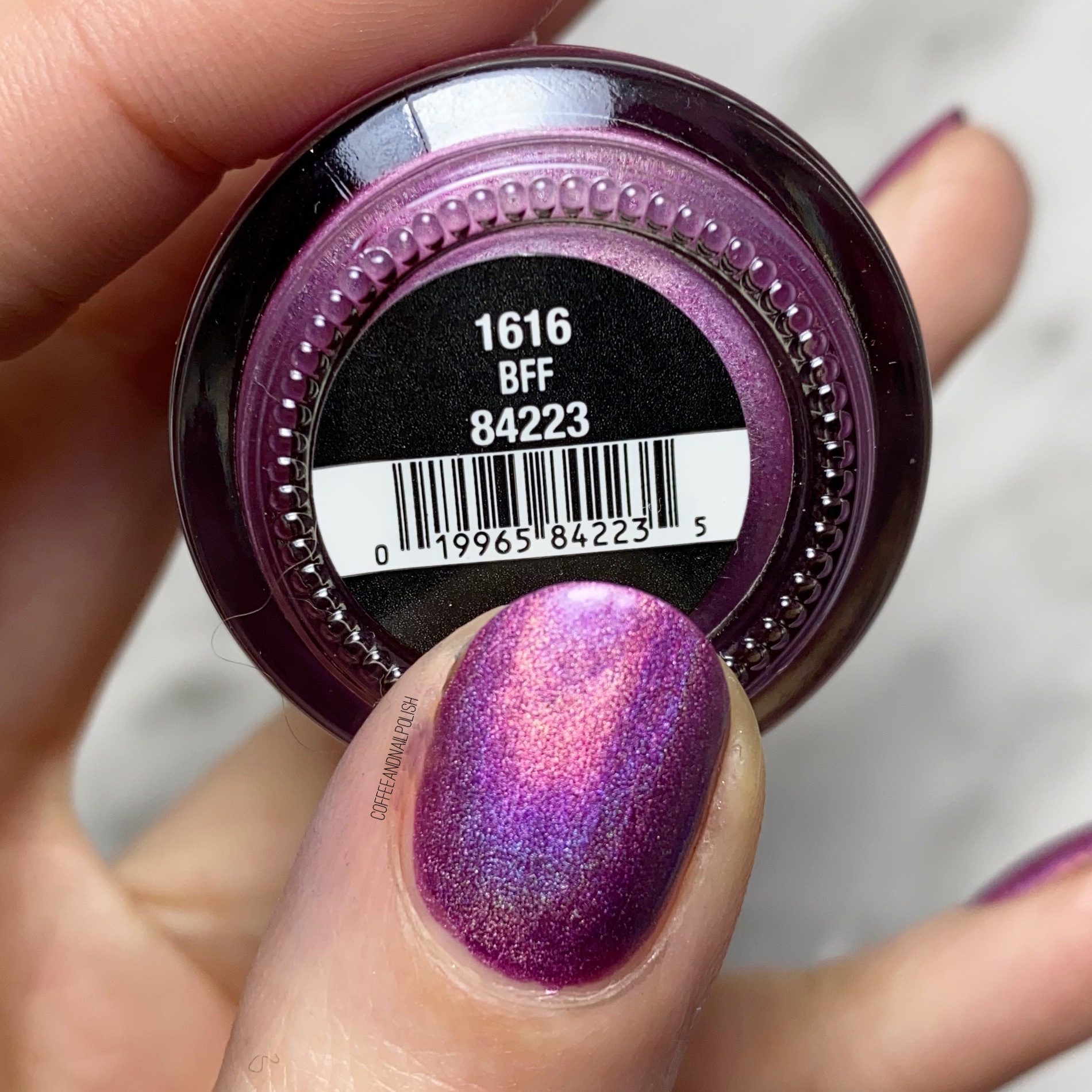 SWATCH SUNDAY — China Glaze BFF – Coffee & Nail Polish