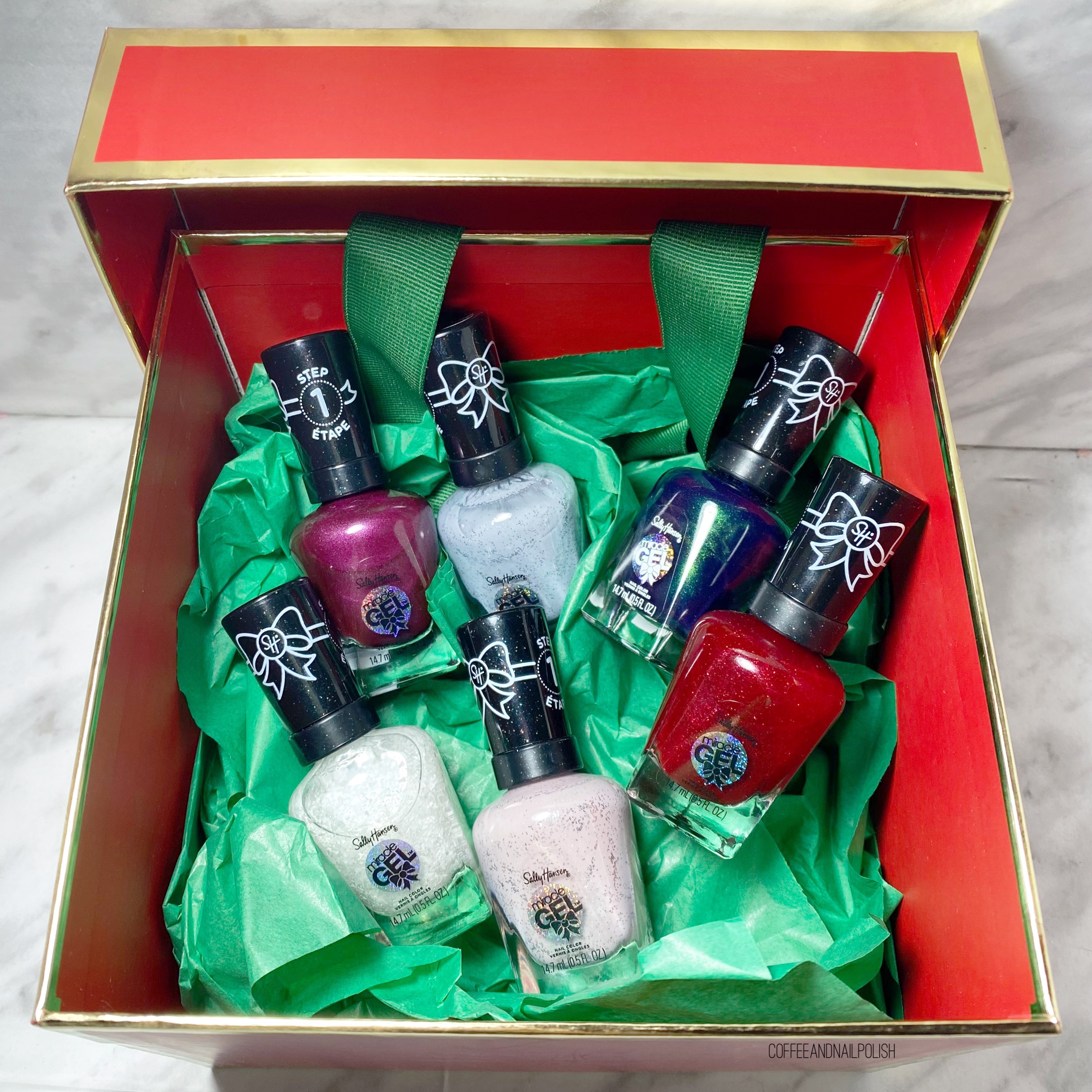 SWATCH SUNDAY — Sally Hansen Miracle Gel Joy of Colour collection