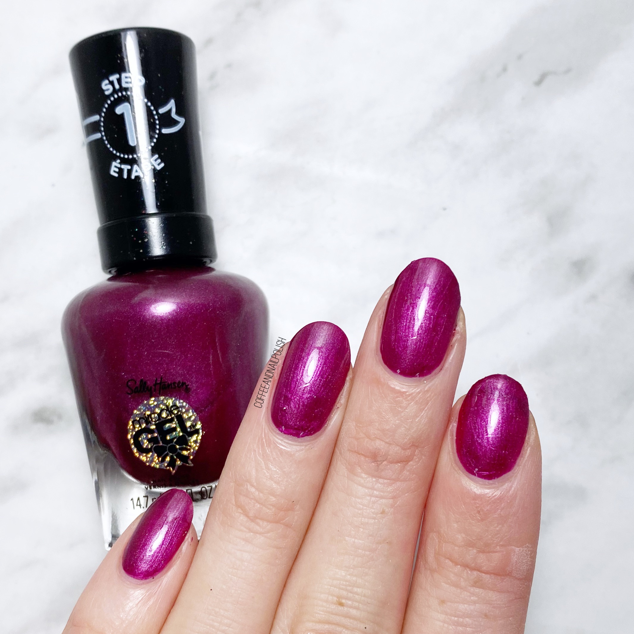 SWATCH SUNDAY — Sally Hansen Miracle Gel Joy of Colour collection