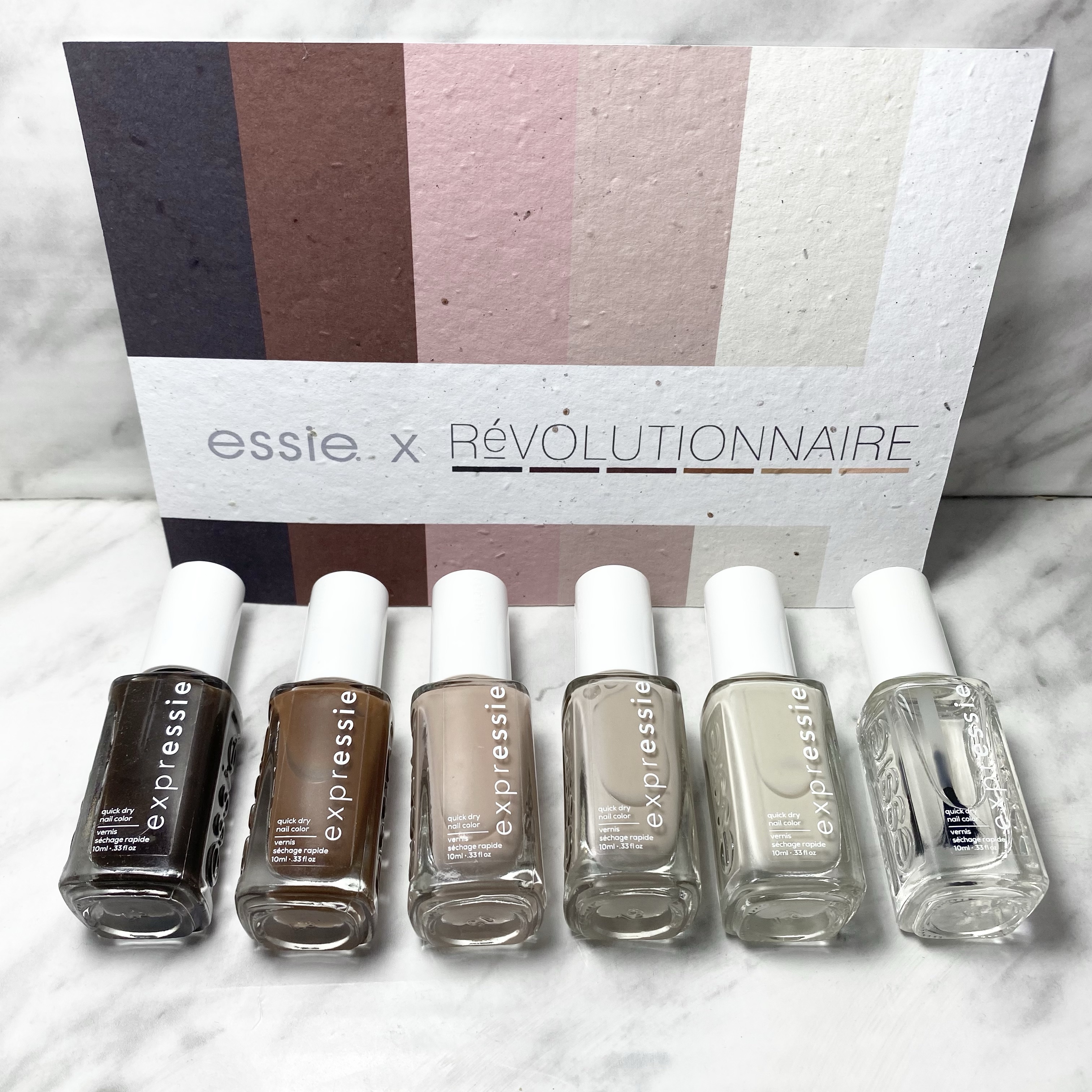 SWATCH SUNDAY — Essie x Révolutionnaire Expressie Collection