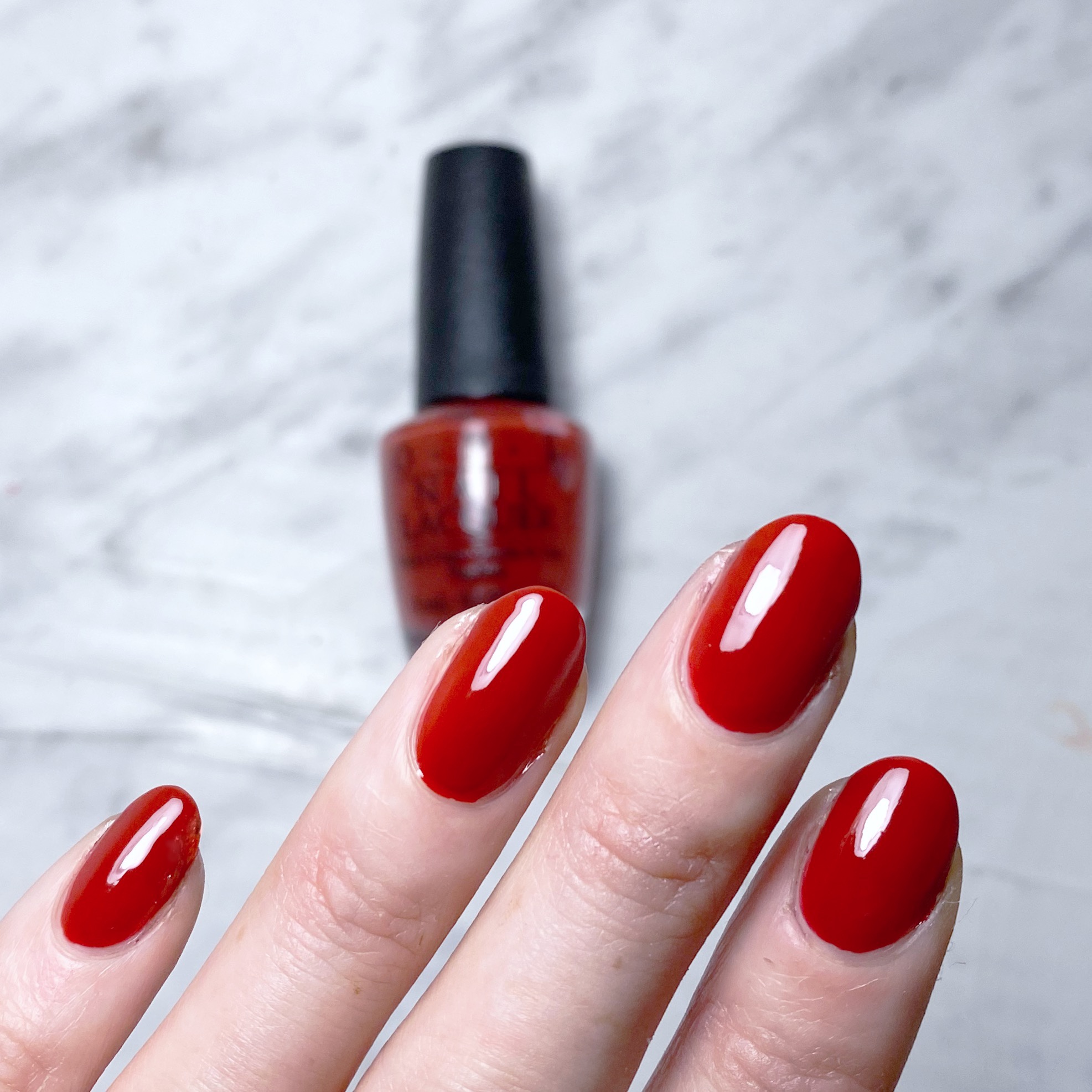 SWATCH SUNDAY — OPI First Date at the Golden Gate – Coffee & Nail