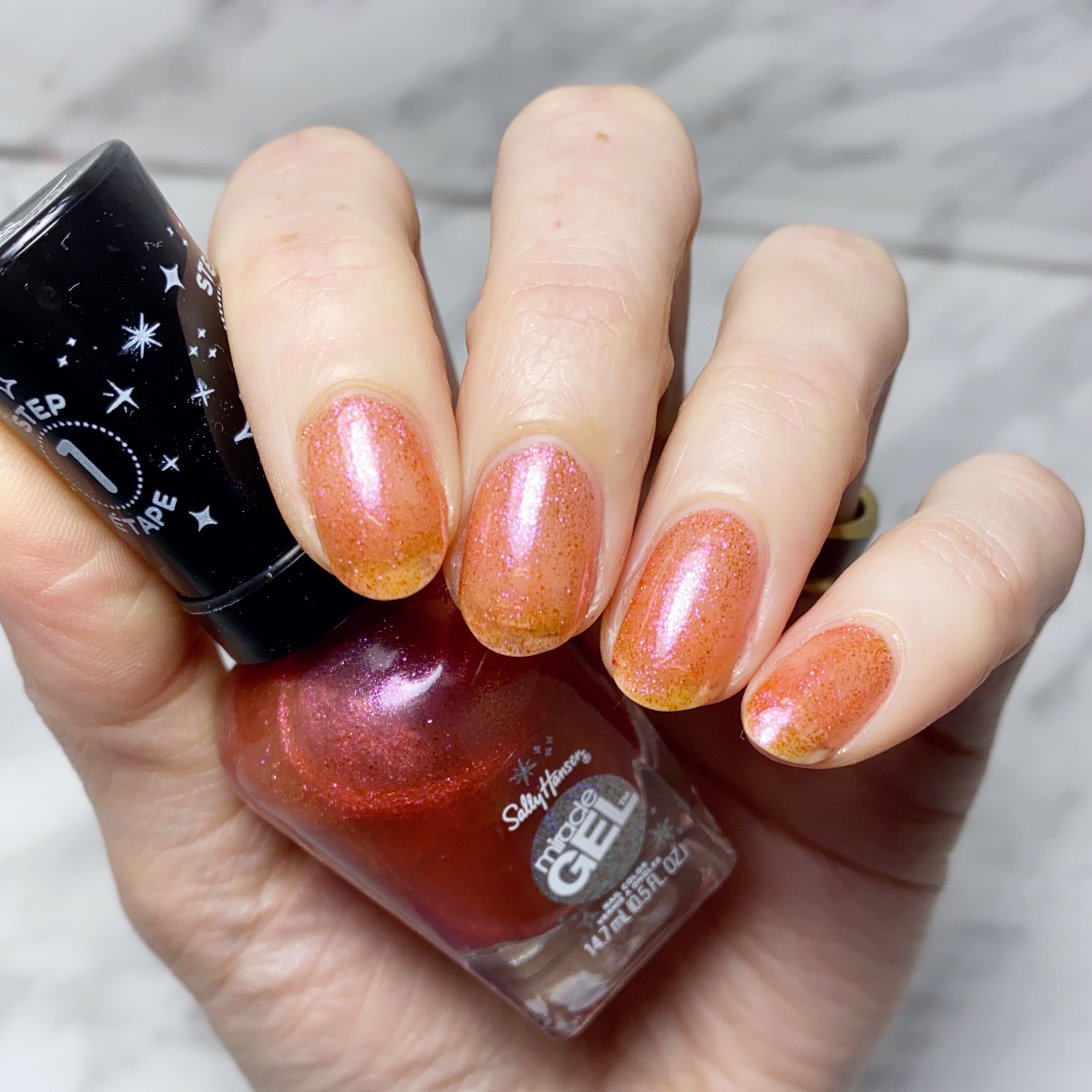 SWATCH SUNDAY — Sally Hansen Miracle Gel Merry & Bright Collection