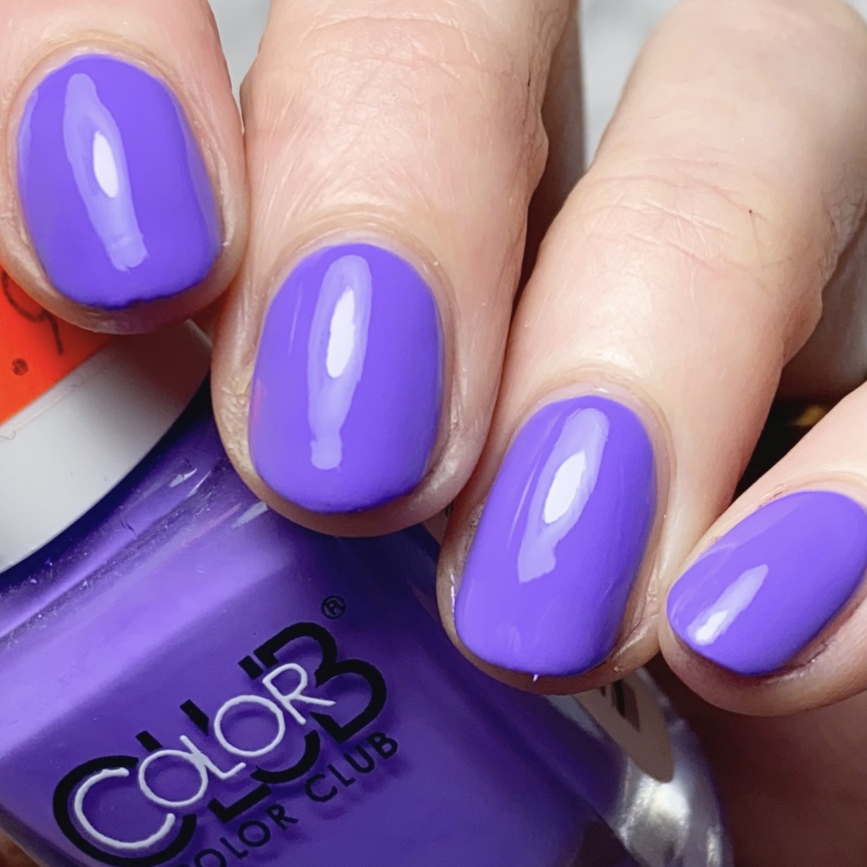 SWATCH SUNDAY — Color Club Pucci-licious – Coffee & Nail Polish