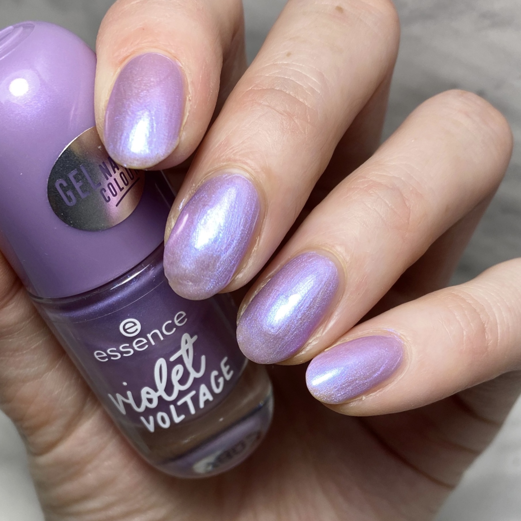 SWATCH SUNDAY — Essence Violet Voltage – Coffee & Nail Polish