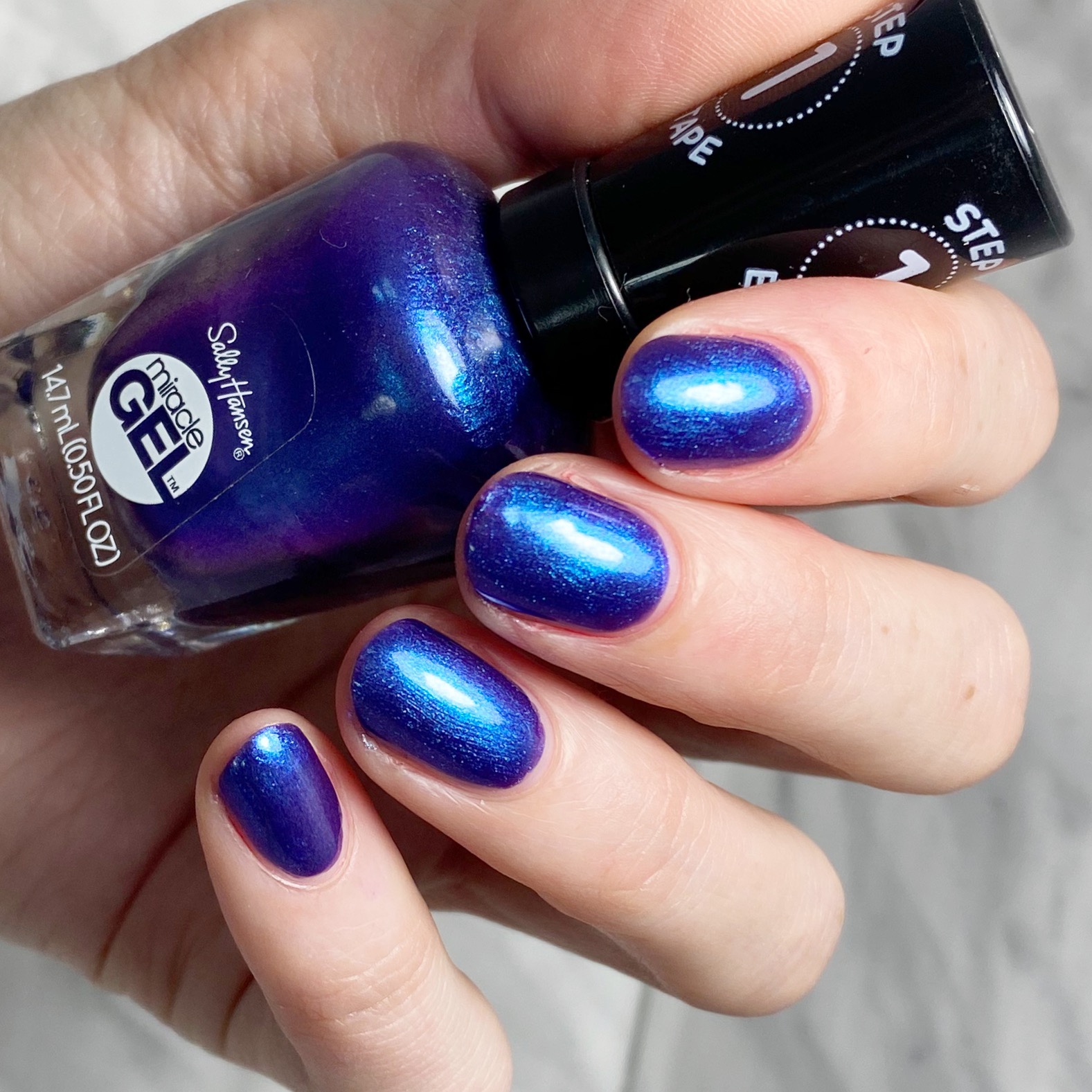 SWATCH SUNDAY — Sally Hansen Miracle Gel Hyp-nautical – Coffee