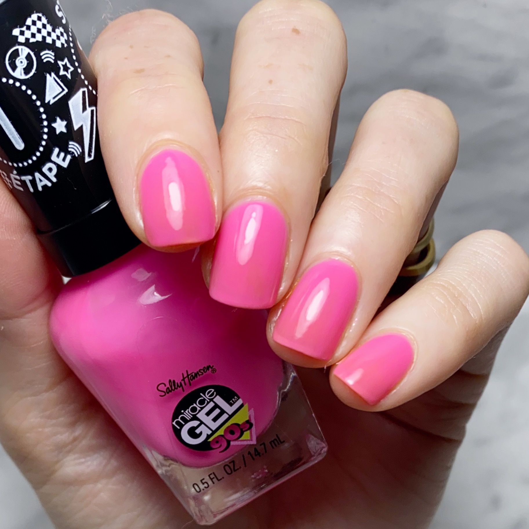 SWATCH SUNDAY — Sally Hansen Miracle Gel 90s Collection (& new