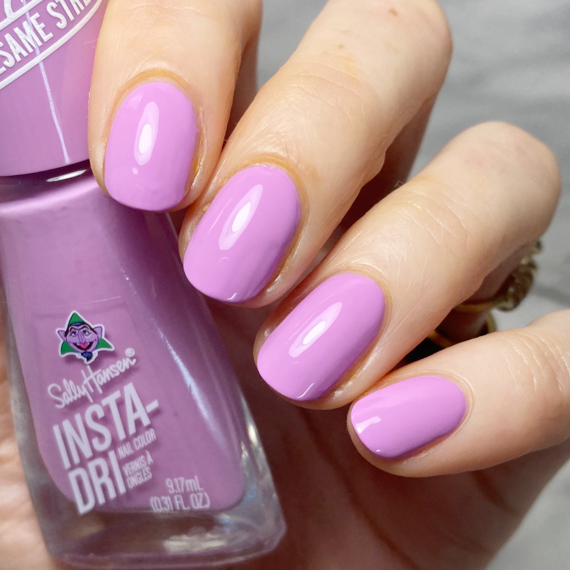 SWATCH SUNDAY — Sally Hansen x Sesame Street InstaDri Collection