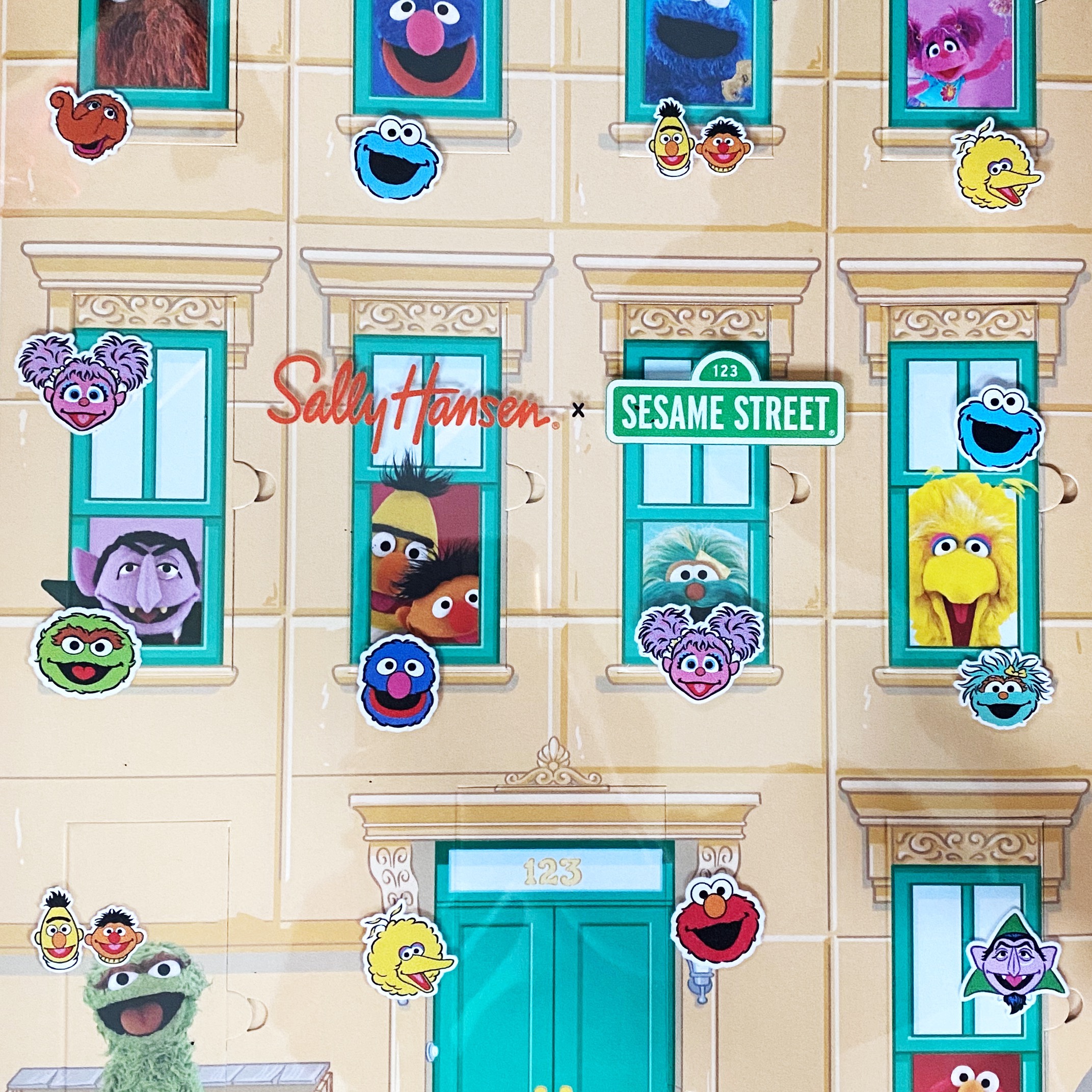 SWATCH SUNDAY — Sally Hansen x Sesame Street InstaDri Collection