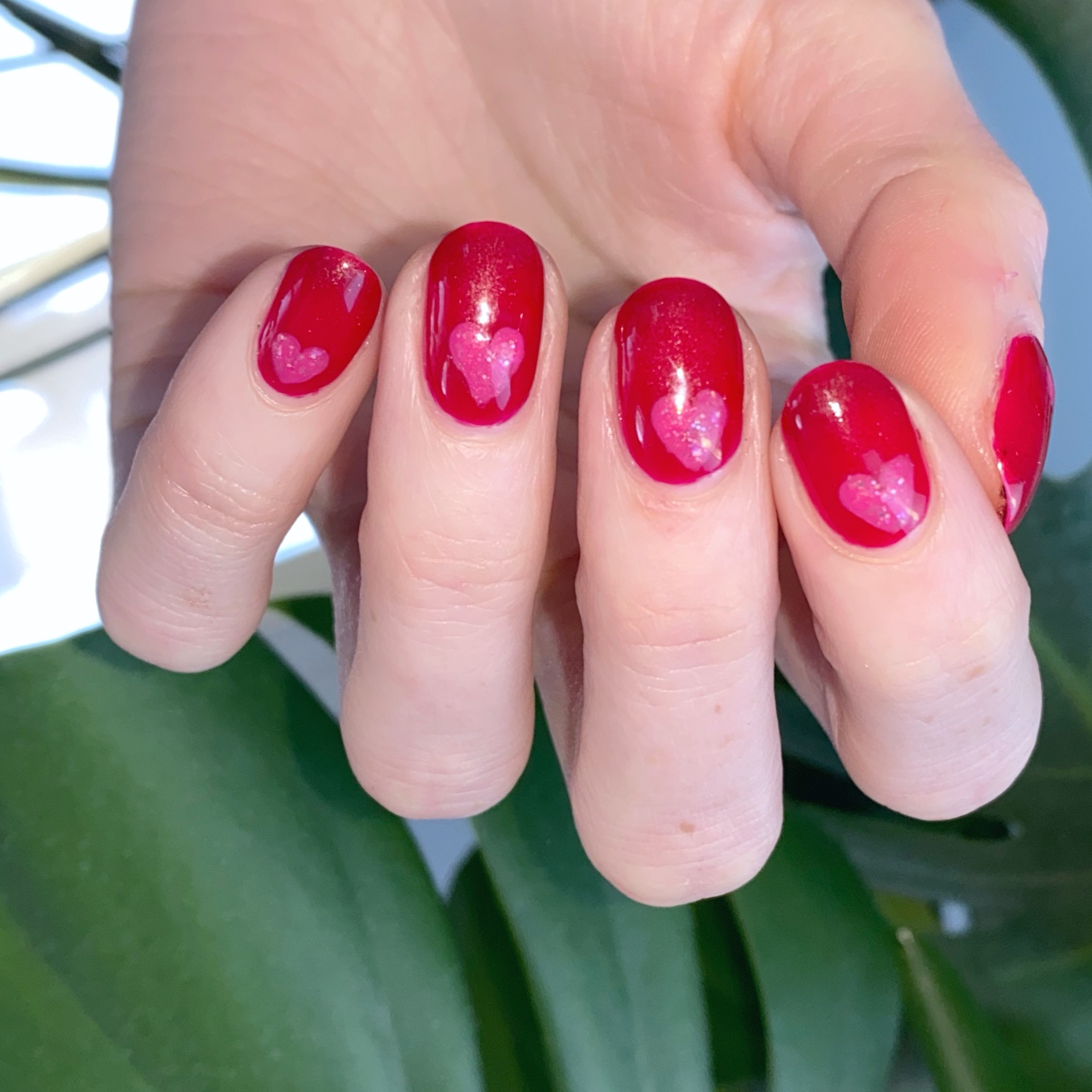 Valentine's Day Hearts ❤️ – Coffee & Nail Polish