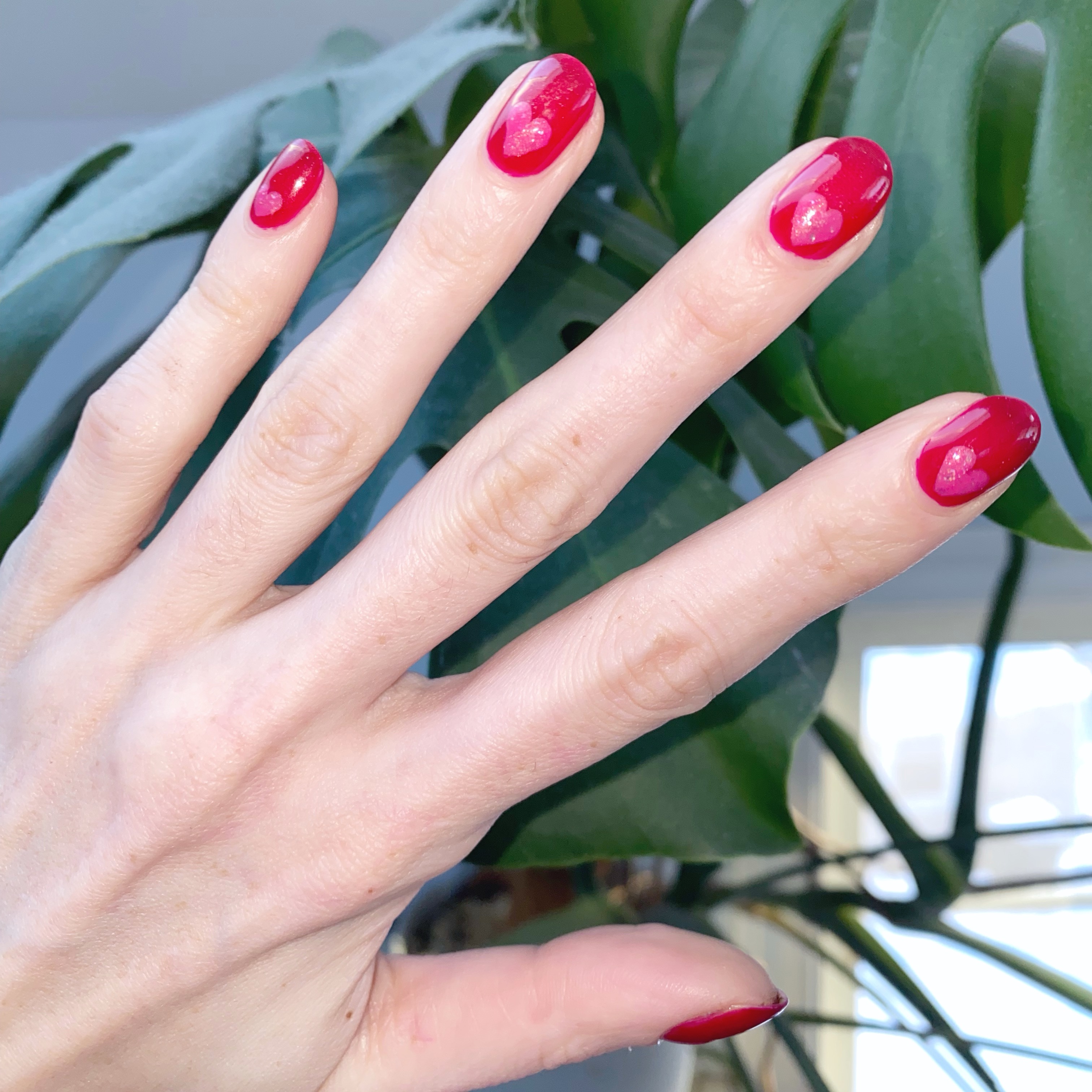 Valentine's Day Hearts ❤️ – Coffee & Nail Polish