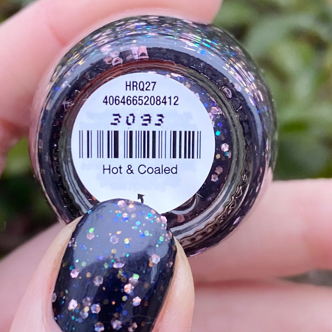 SWATCH SUNDAY— OPI Infinite Shine Hot & Coaled (2023 Terribly Nice