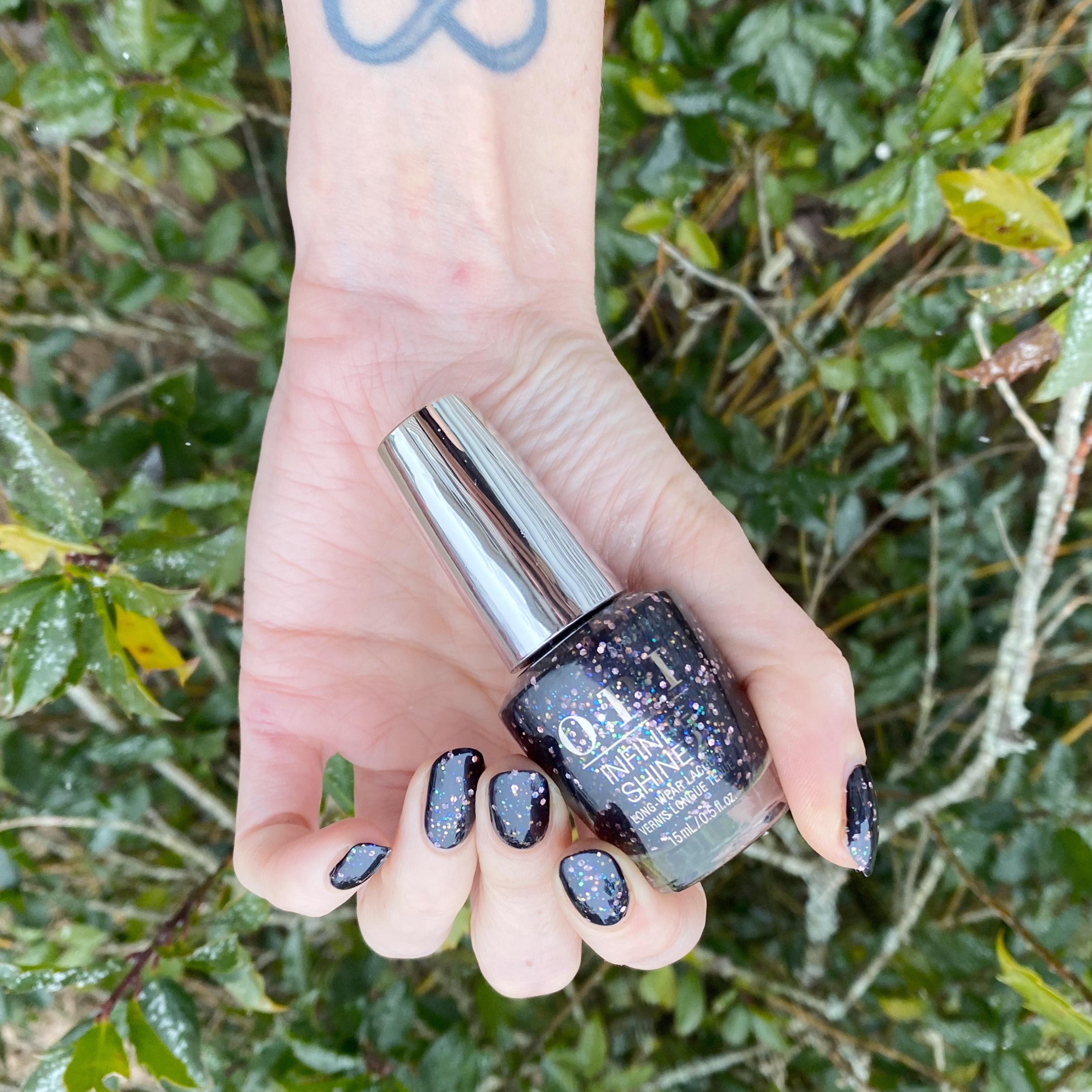 SWATCH SUNDAY— OPI Infinite Shine Hot & Coaled (2023 Terribly Nice