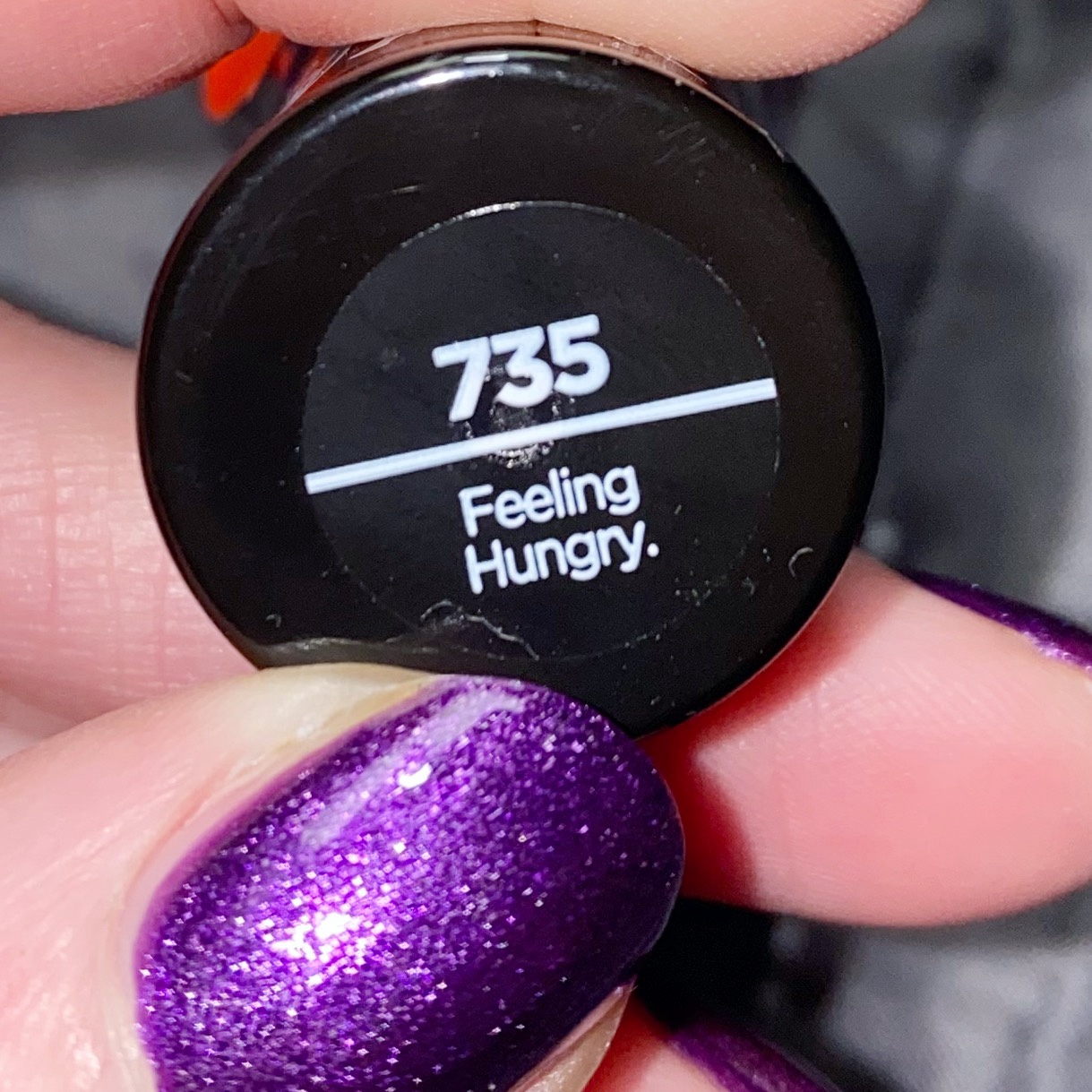 SWATCH SUNDAY — Reese's x Sally Hansen InstaDri Feeling Hungry