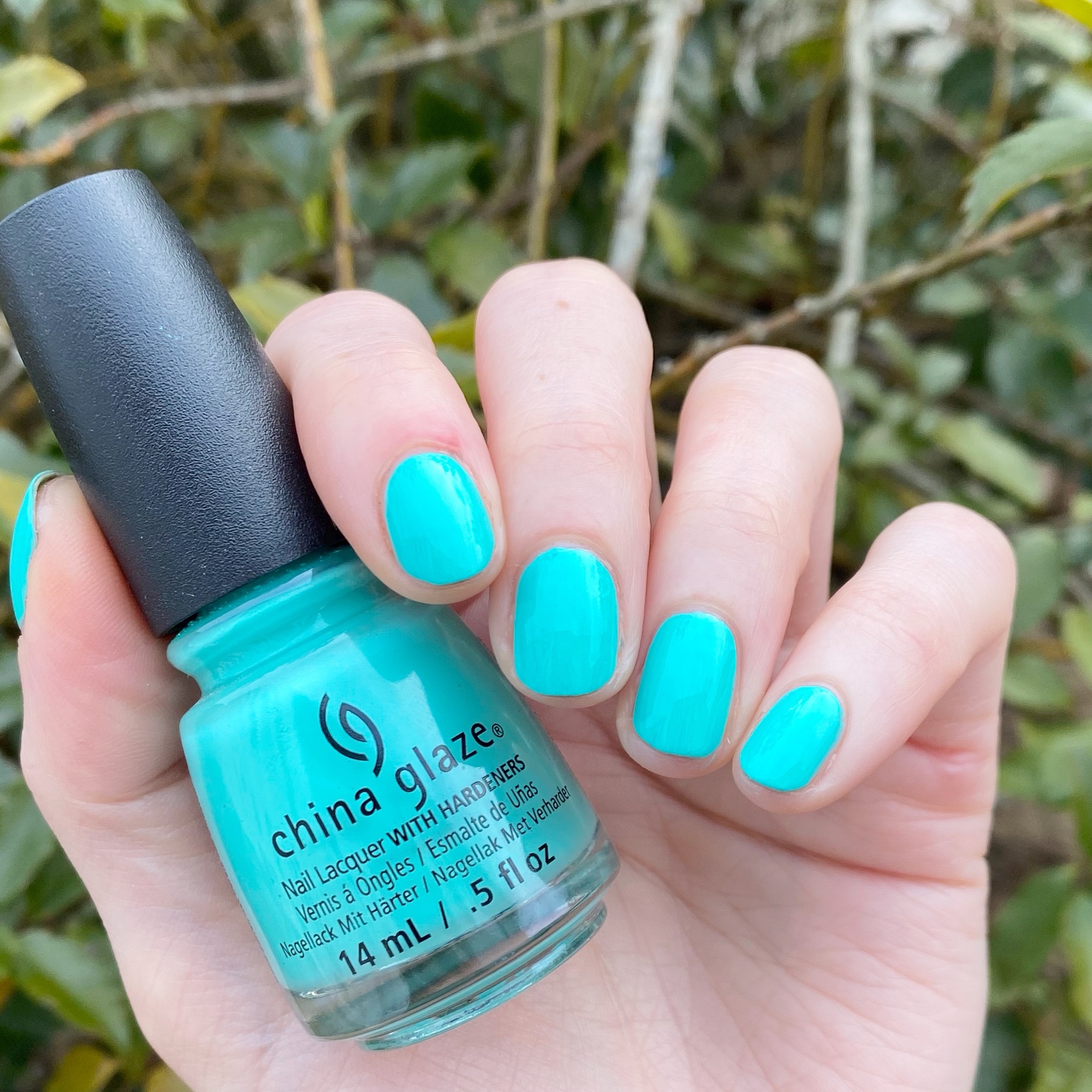 SWATCH SUNDAY — China Glaze Too Yacht To Handle 🌊 – Coffee & Nail