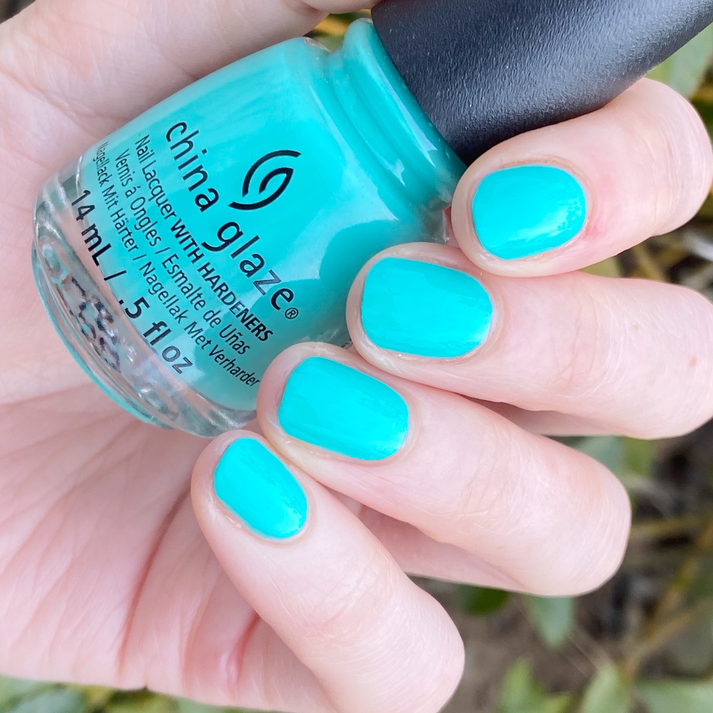 SWATCH SUNDAY — China Glaze Too Yacht To Handle 🌊 – Coffee & Nail