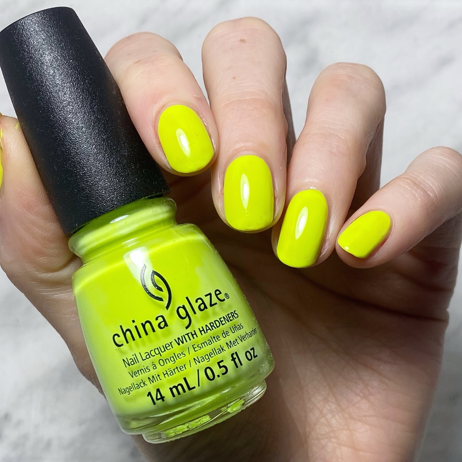 SWATCH SUNDAY — China Glaze Tropic Like It's Hot – Coffee & Nail
