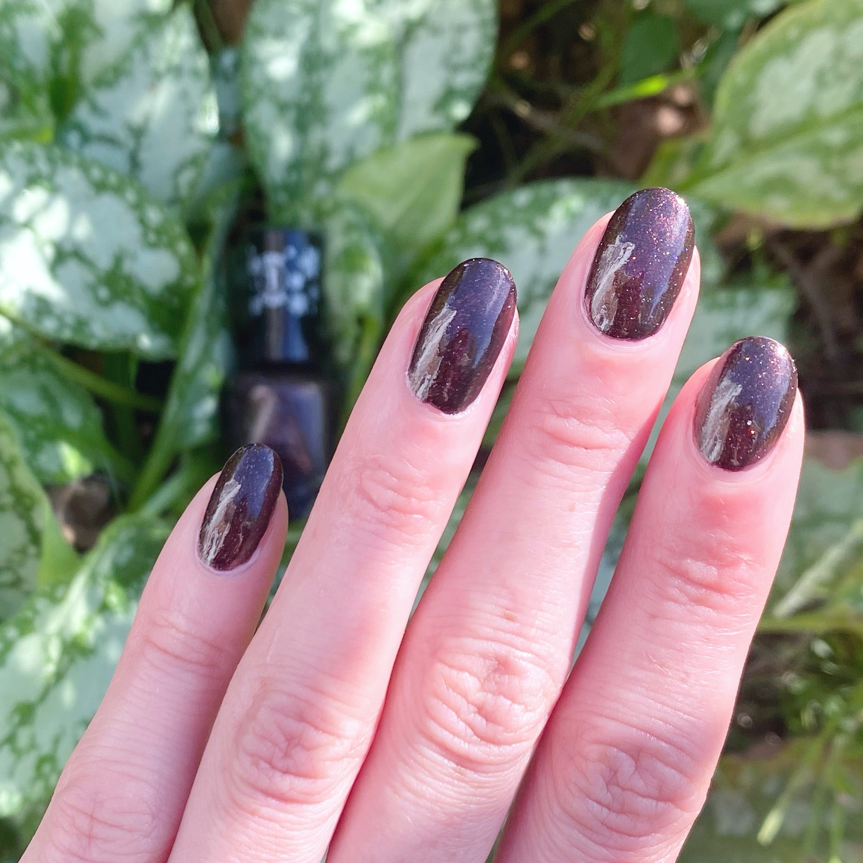 salsation サルセーション クロップトップス ダークブラウン SWATCH SUNDAY — Sally Hansen Miracle Gel Hot Cocoa Cuddles