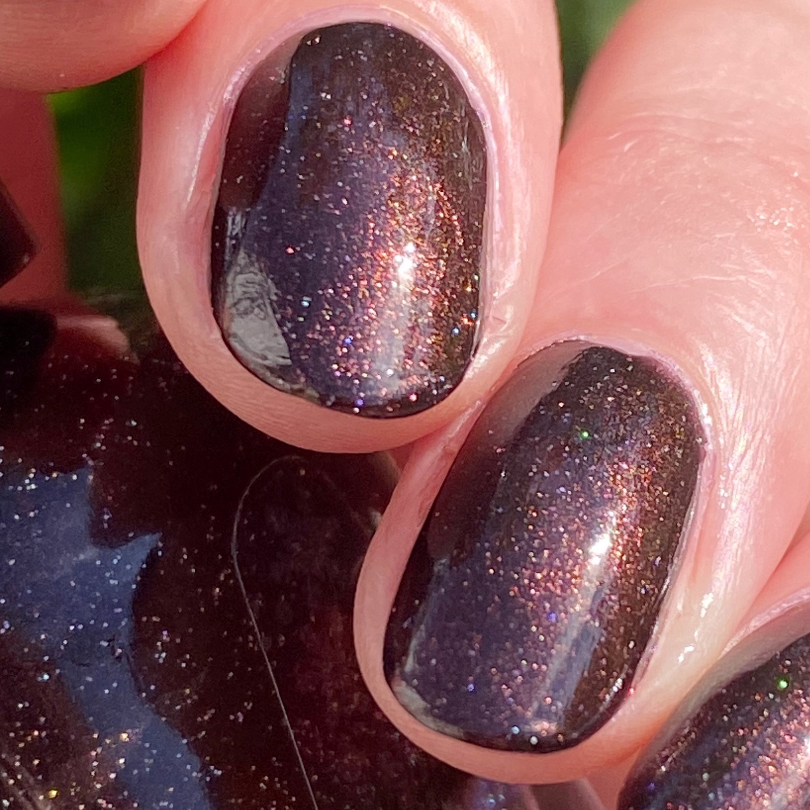 SWATCH SUNDAY — Sally Hansen Miracle Gel Hot Cocoa Cuddles