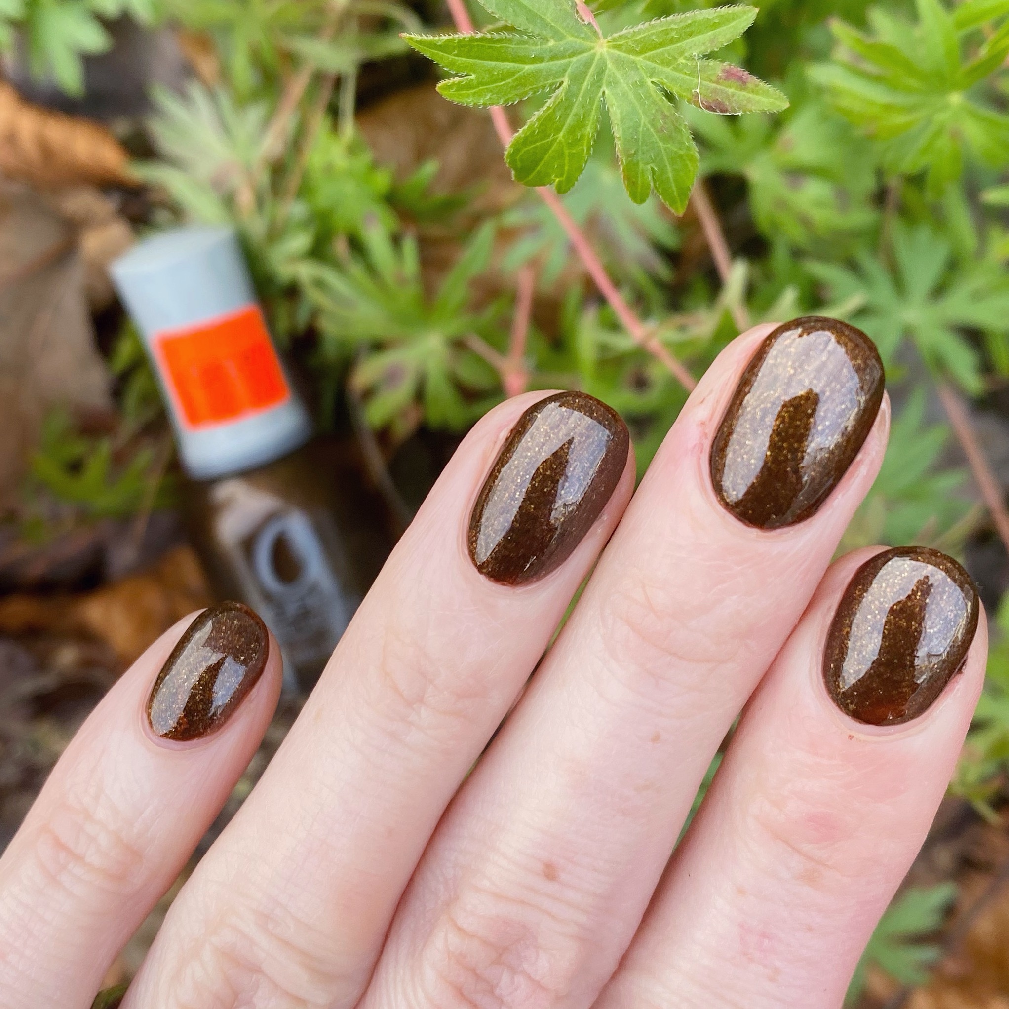 SWATCH SUNDAY — Orly Buried Alive (2012 Dark Shadows Collection