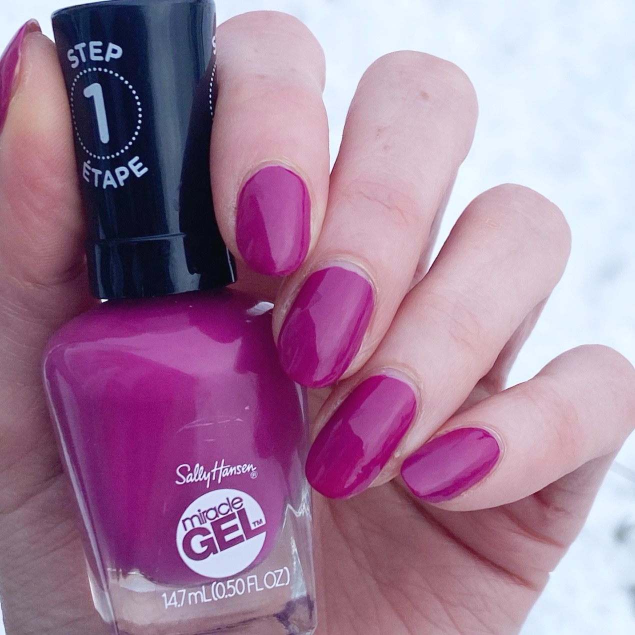 SWATCH SUNDAY — Sally Hansen Brewberry – Coffee & Nail Polish