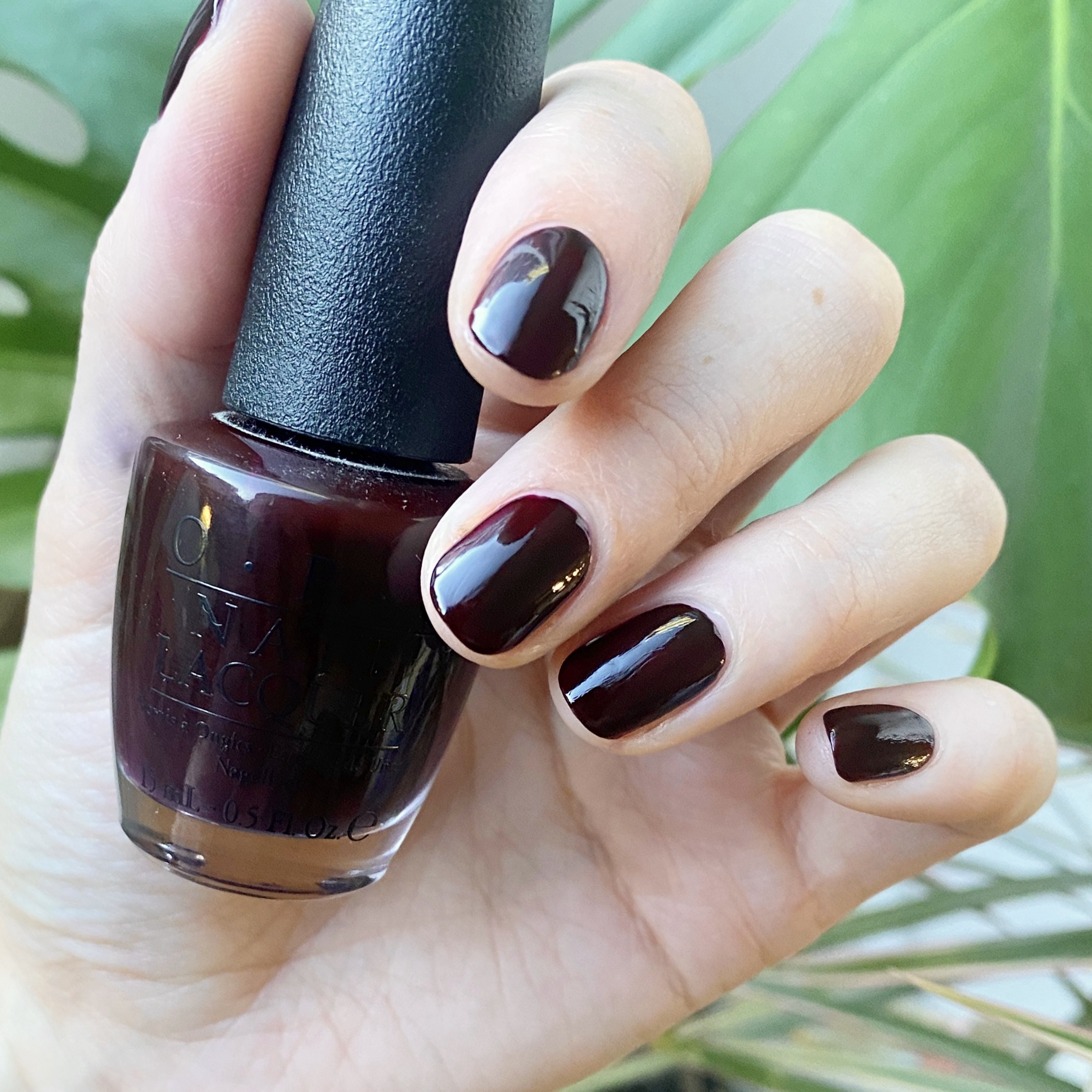 Fall Nail Polish – Coffee & Nail Polish